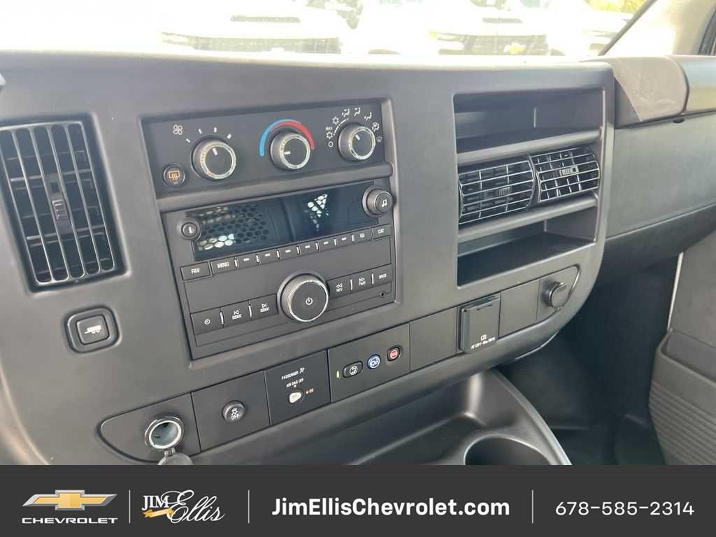 New 2025 Chevrolet Express 2500 w/ Driver Convenience Package RWD image 21