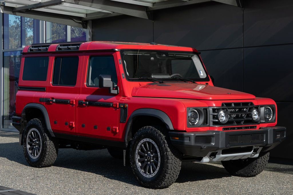 New 2025 INEOS Grenadier Fieldmaster Edition