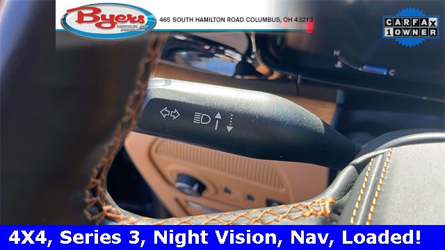 Used 2023 Jeep Grand Wagoneer L Series III w/ Rear Seat Video Group 1 image 38