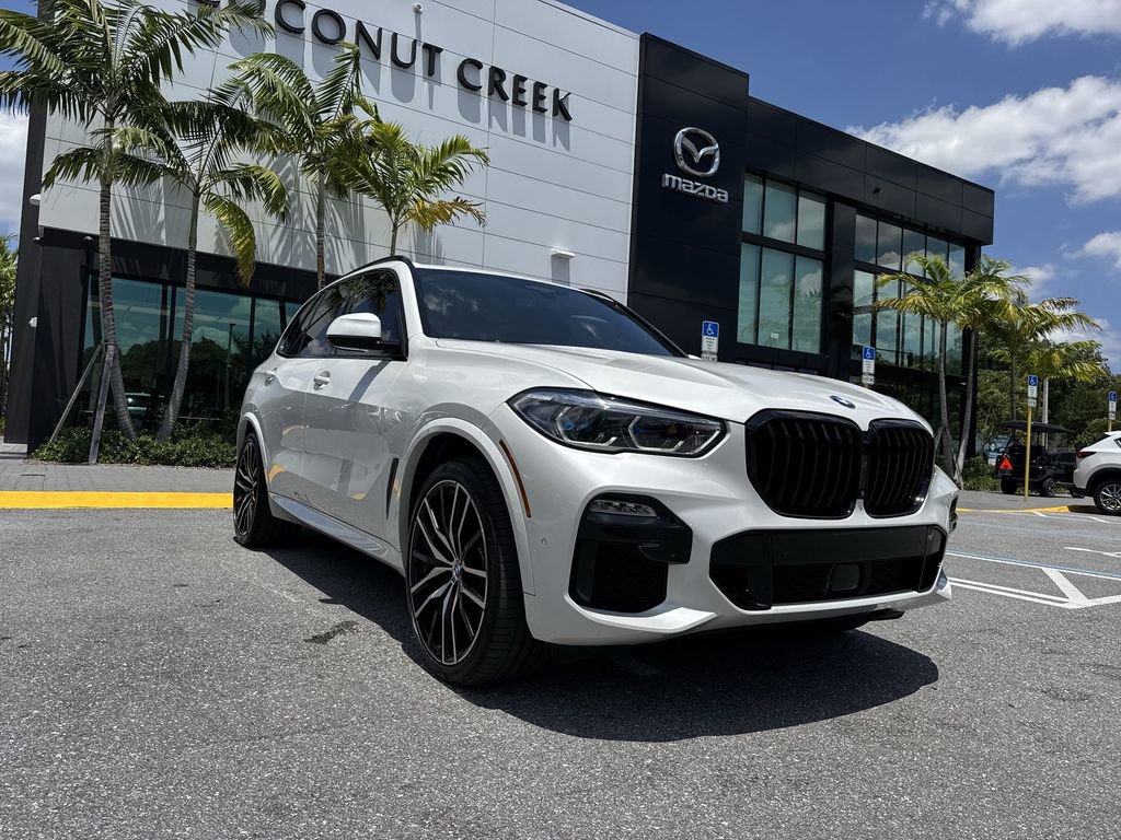 Used 2019 BMW X5 xDrive50i w/ M Sport Package AWD/4WD image 30