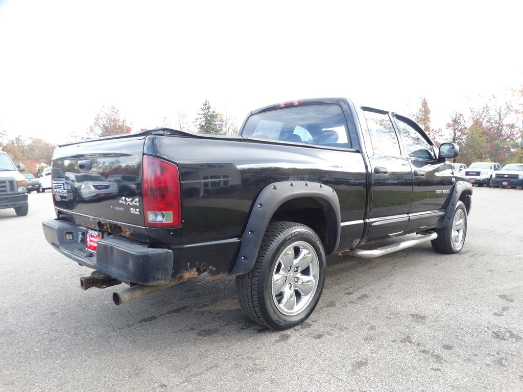Used 2004 Dodge Ram 1500 Truck SLT w/ Quad Cab Value Group image 6