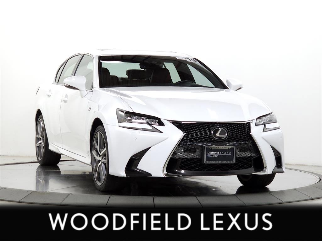 Used 2019 Lexus GS 350 F Sport