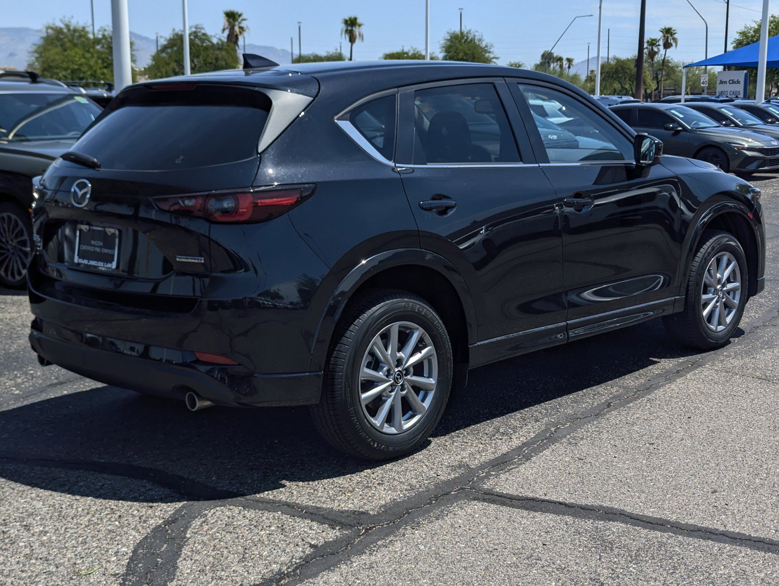 Certified 2024 MAZDA CX-5 AWD 2.5 S w/ Preferred Package image 2