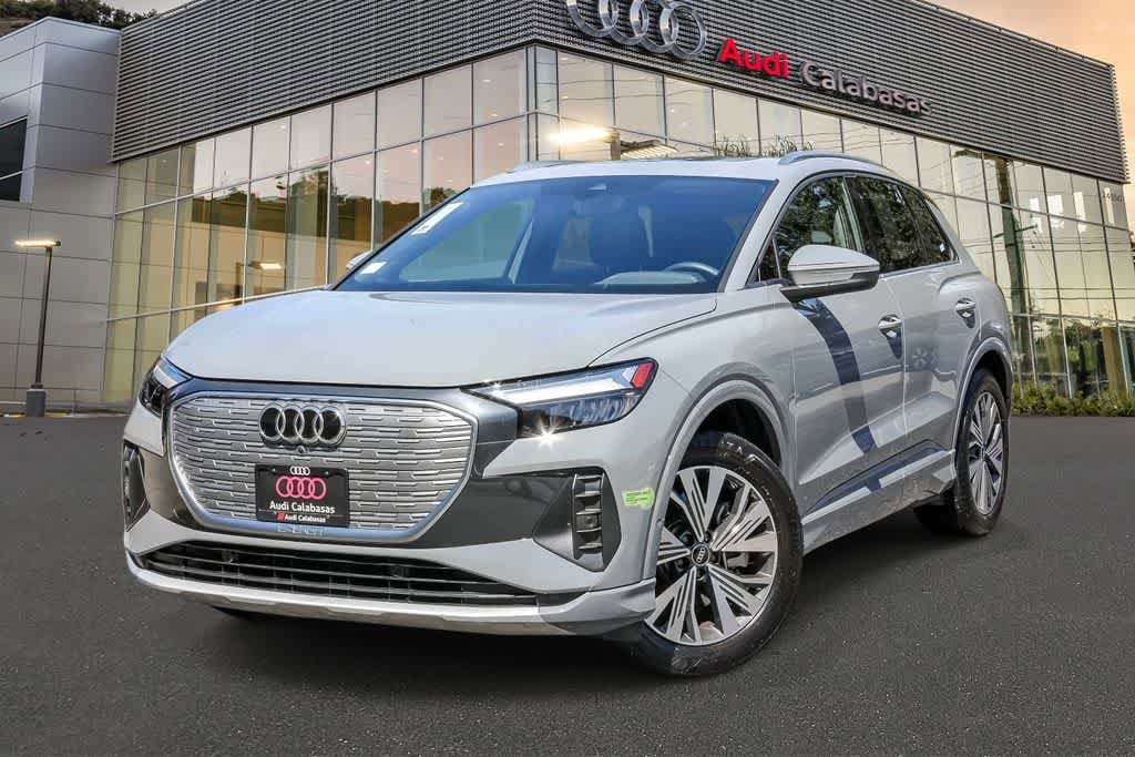 Used 2023 Audi Q4 e-tron Premium Plus w/ Premium Plus video 1