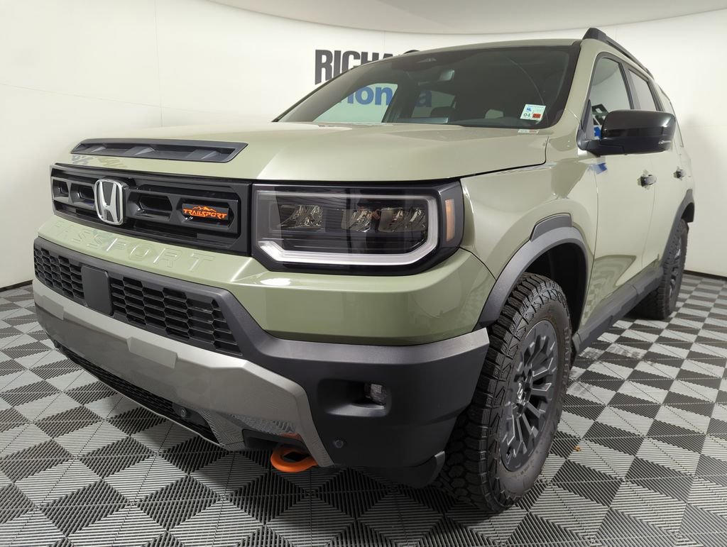 New 2026 Honda Passport TrailSport