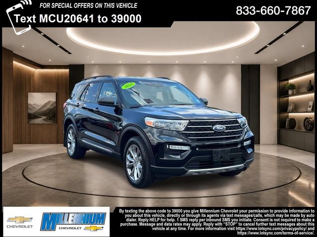 Used 2020 Ford Explorer XLT w/ Equipment Group 202A AWD/4WD video 1