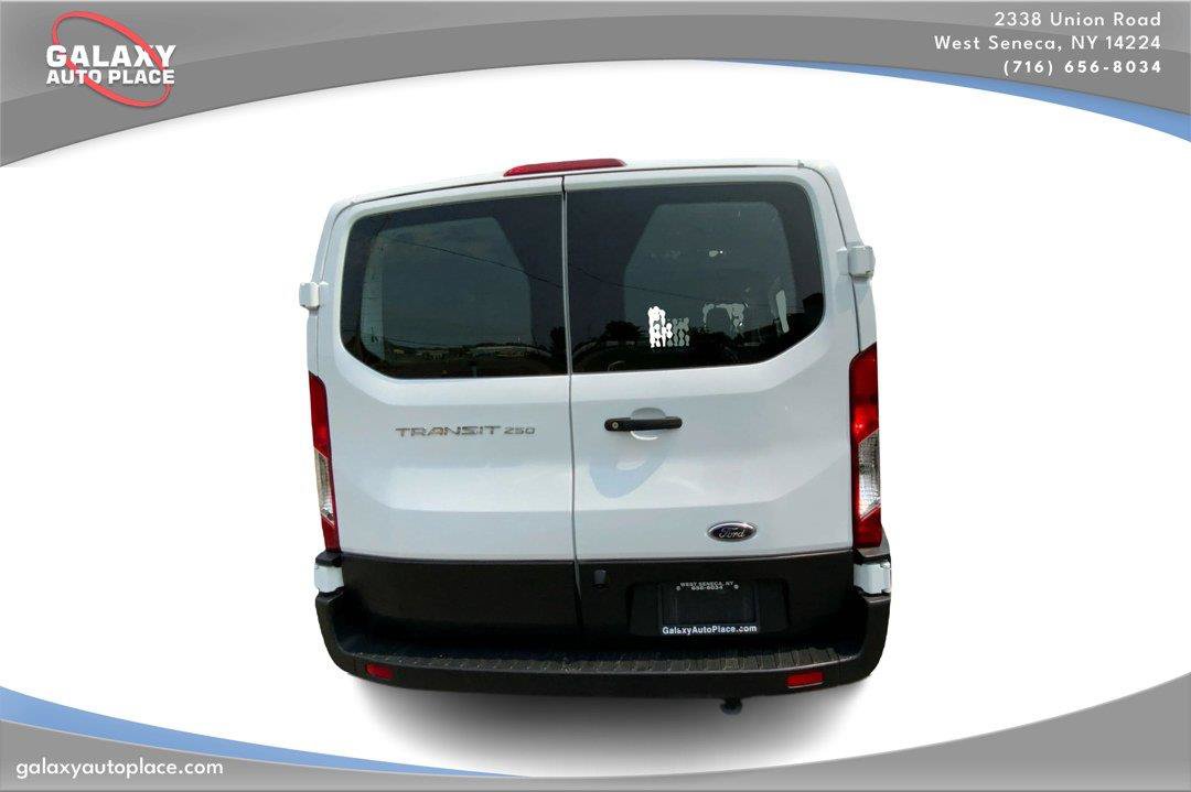 Used 2025 Ford Transit 250 Low Roof w/ Exterior Upgrade Package RWD image 6