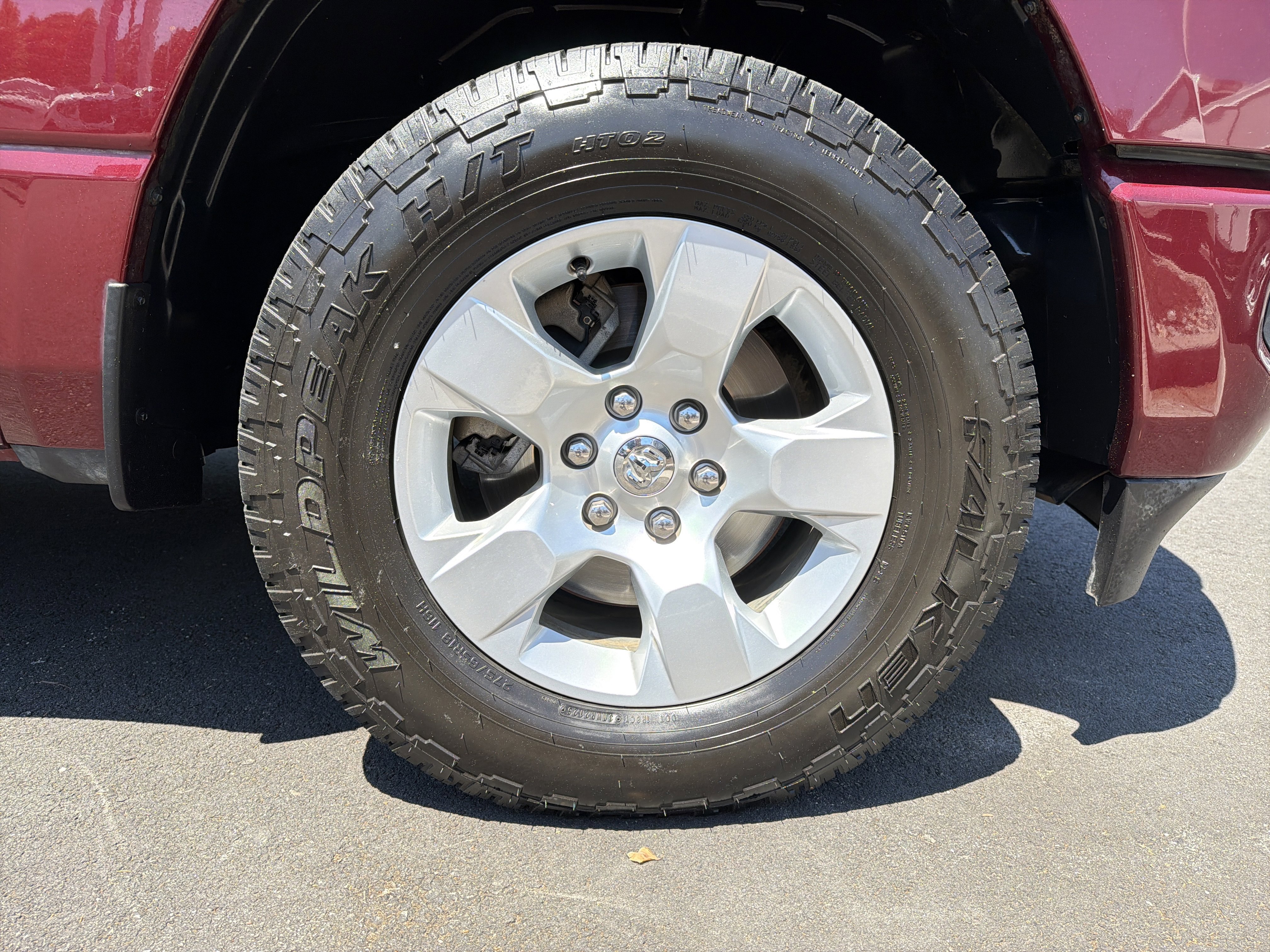 Used 2021 RAM 1500 Big Horn AWD/4WD image 13