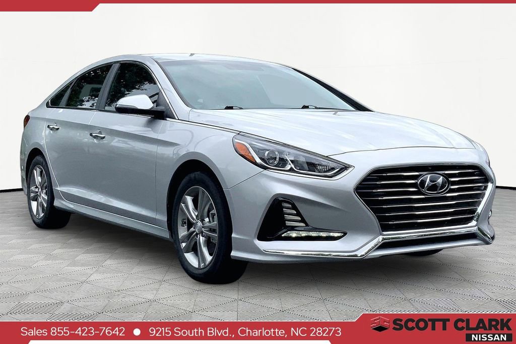 Used 2018 Hyundai Sonata SEL FWD image 1