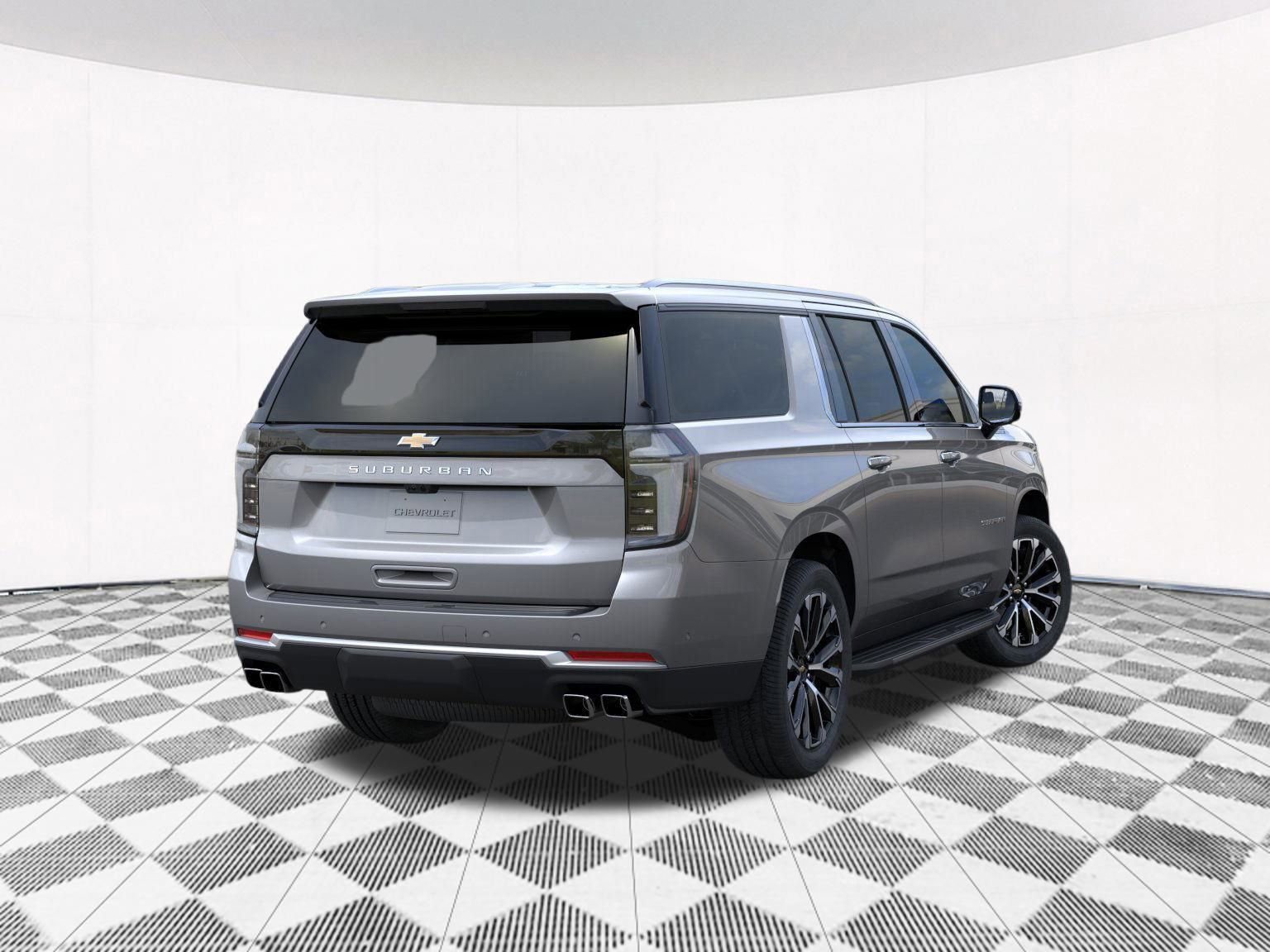 New 2026 Chevrolet Suburban High Country image 10