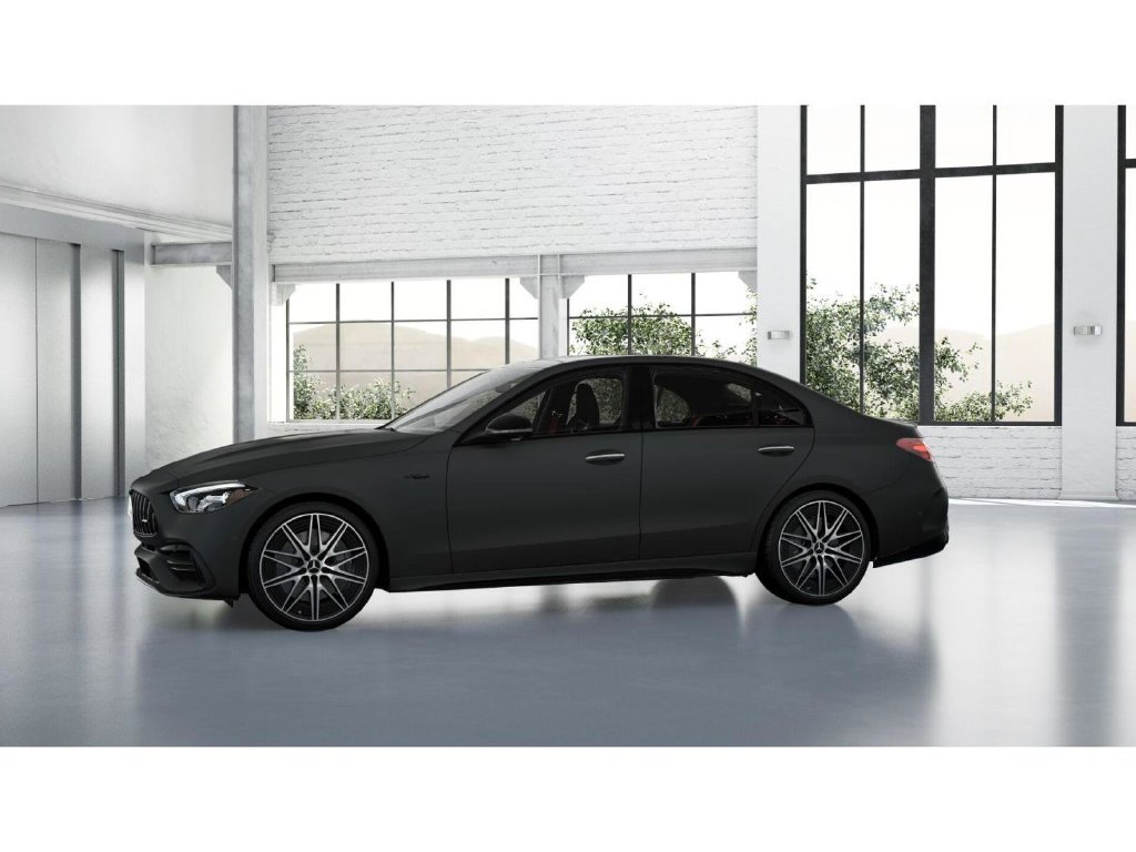New 2026 Mercedes-Benz C 43 AMG 4MATIC Sedan image 36