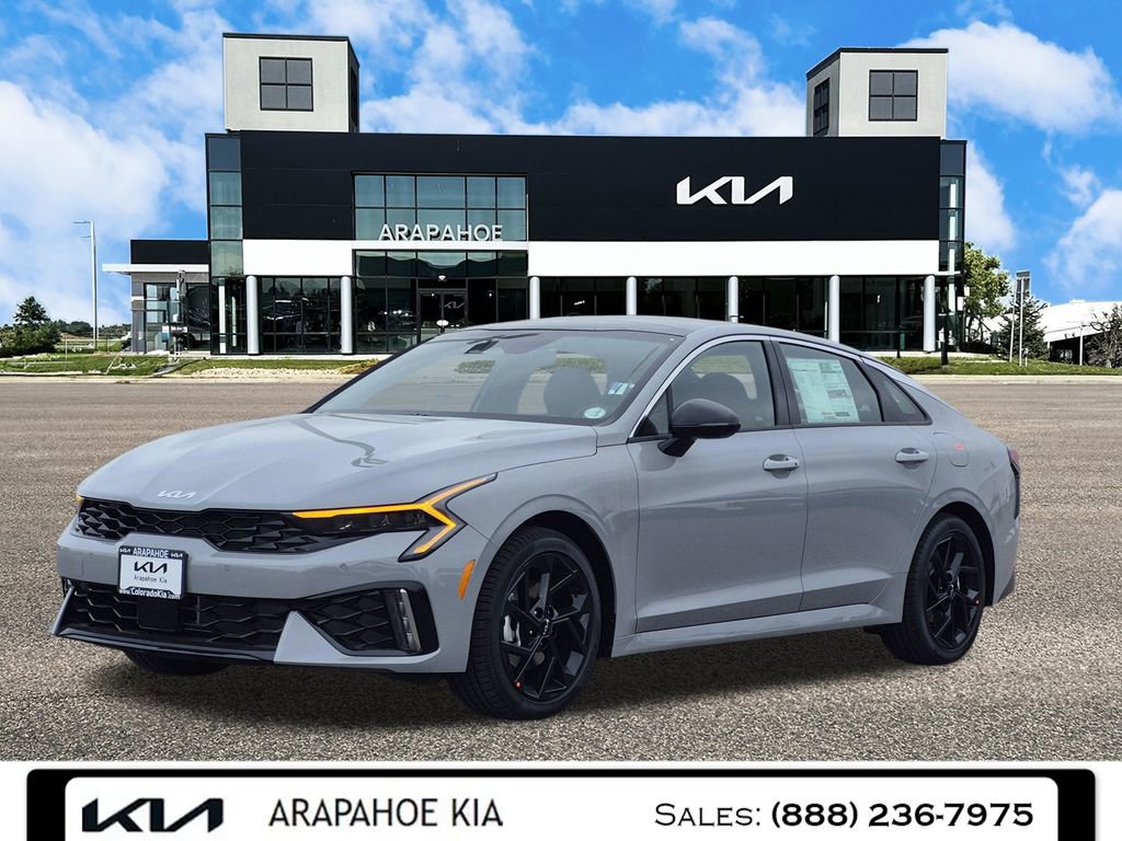 New 2026 Kia K5 GT-Line image 4