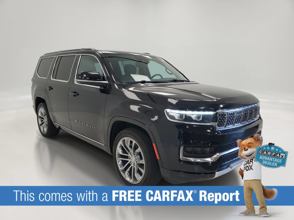 Used 2023 Jeep Grand Wagoneer Series II AWD/4WD image 3