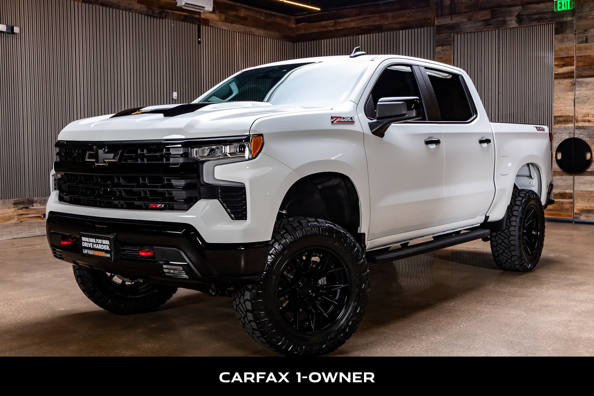 Used 2026 Chevrolet Silverado 1500 LT Trail Boss w/ Convenience Package II AWD/4WD image 5