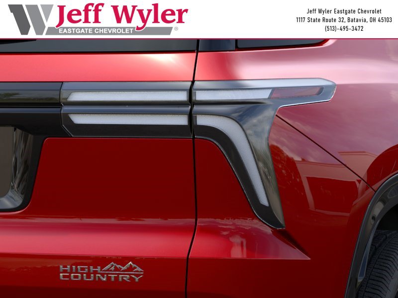 New 2026 Chevrolet Traverse High Country w/ LPO, Floor Liner Package FWD image 12