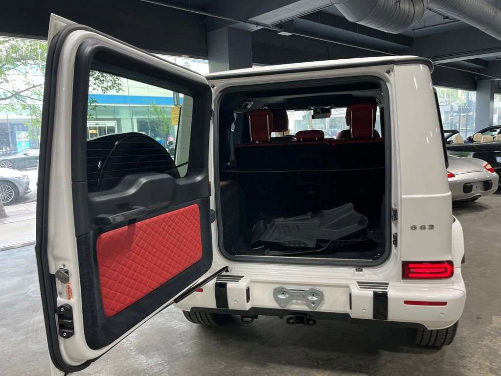 Used 2021 Mercedes-Benz G 63 AMG 4MATIC image 35