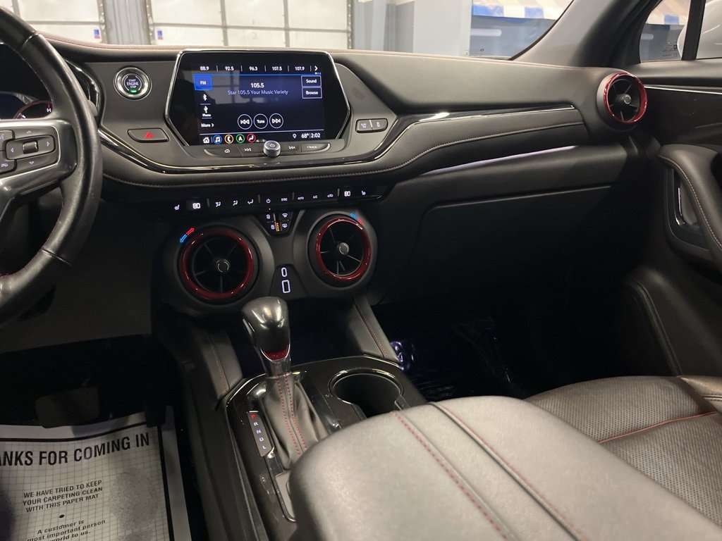 Used 2019 Chevrolet Blazer RS w/ Sun and Wheels Package image 24