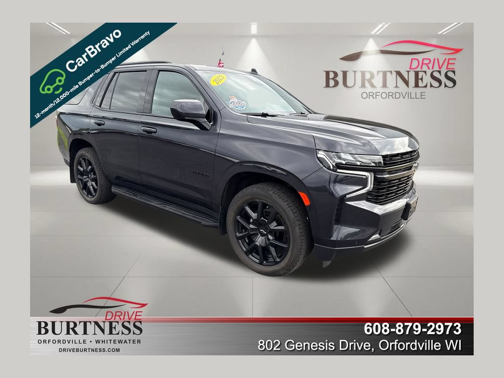 Certified 2023 Chevrolet Tahoe RST AWD/4WD 360° Tour