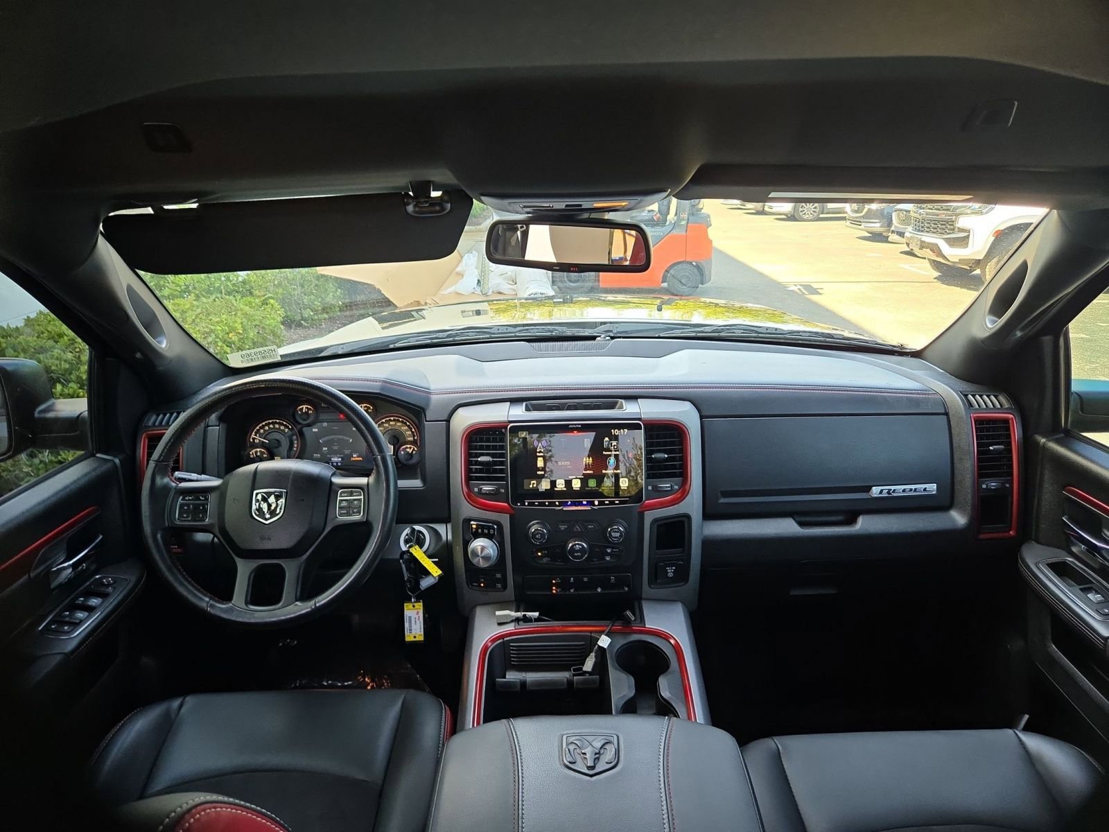 Used 2017 RAM 1500 Rebel image 25