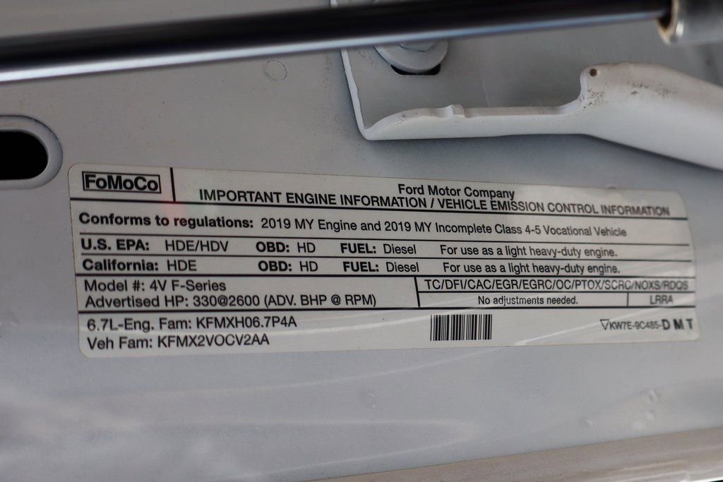 Used 2019 Ford F450 XL w/ XL Value Package RWD image 45