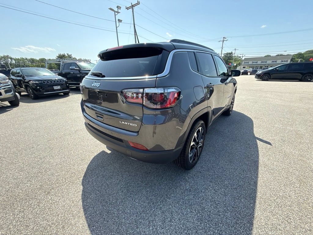 Certified 2023 Jeep Compass Limited AWD/4WD image 5