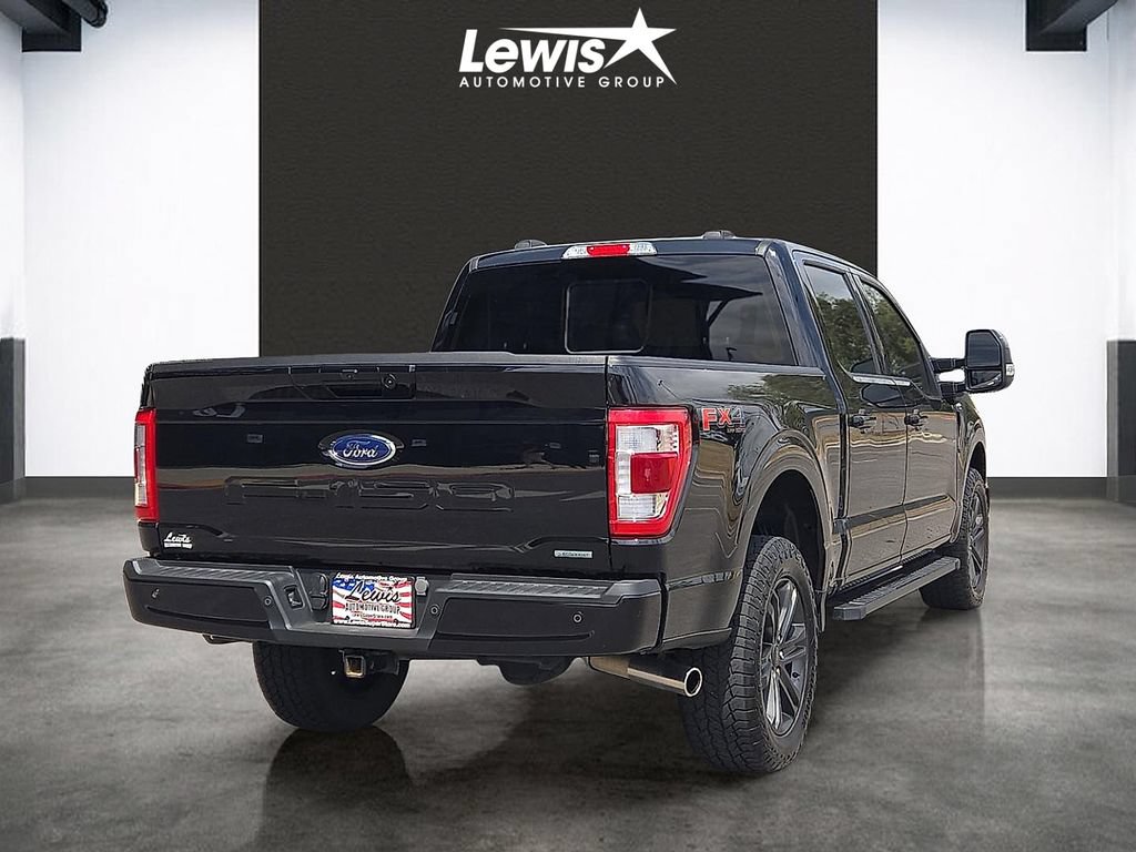 Used 2023 Ford F150 Lariat AWD/4WD image 4
