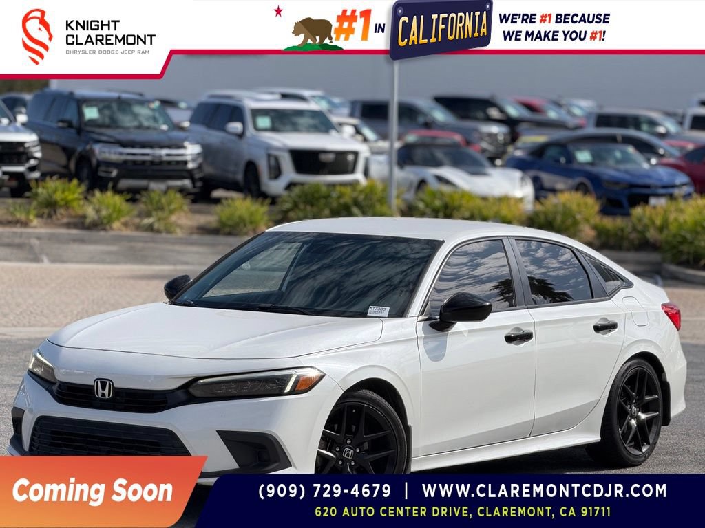 Used 2022 Honda Civic Sport