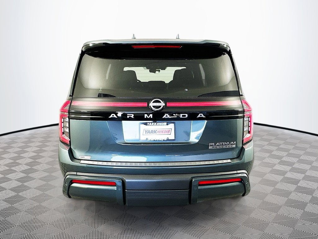 New 2026 Nissan Armada Platinum Reserve w/ Accent Package AWD/4WD image 9