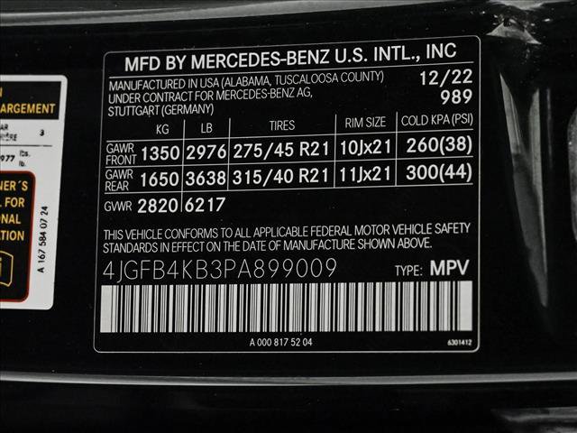 Certified 2023 Mercedes-Benz GLE 350 4MATIC image 27