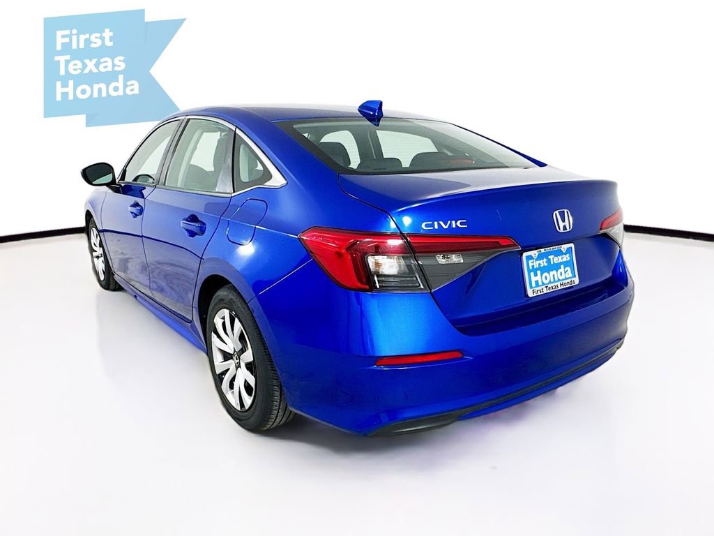 Used 2023 Honda Civic LX image 3