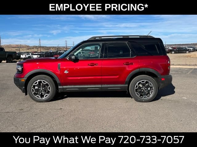 New 2025 Ford Bronco Sport Outer Banks w/ Outer Banks Tech Package+ AWD/4WD image 2
