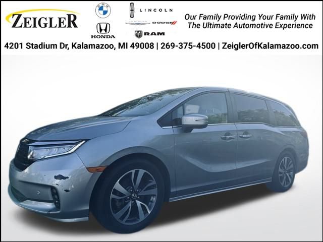 Used 2021 Honda Odyssey Touring