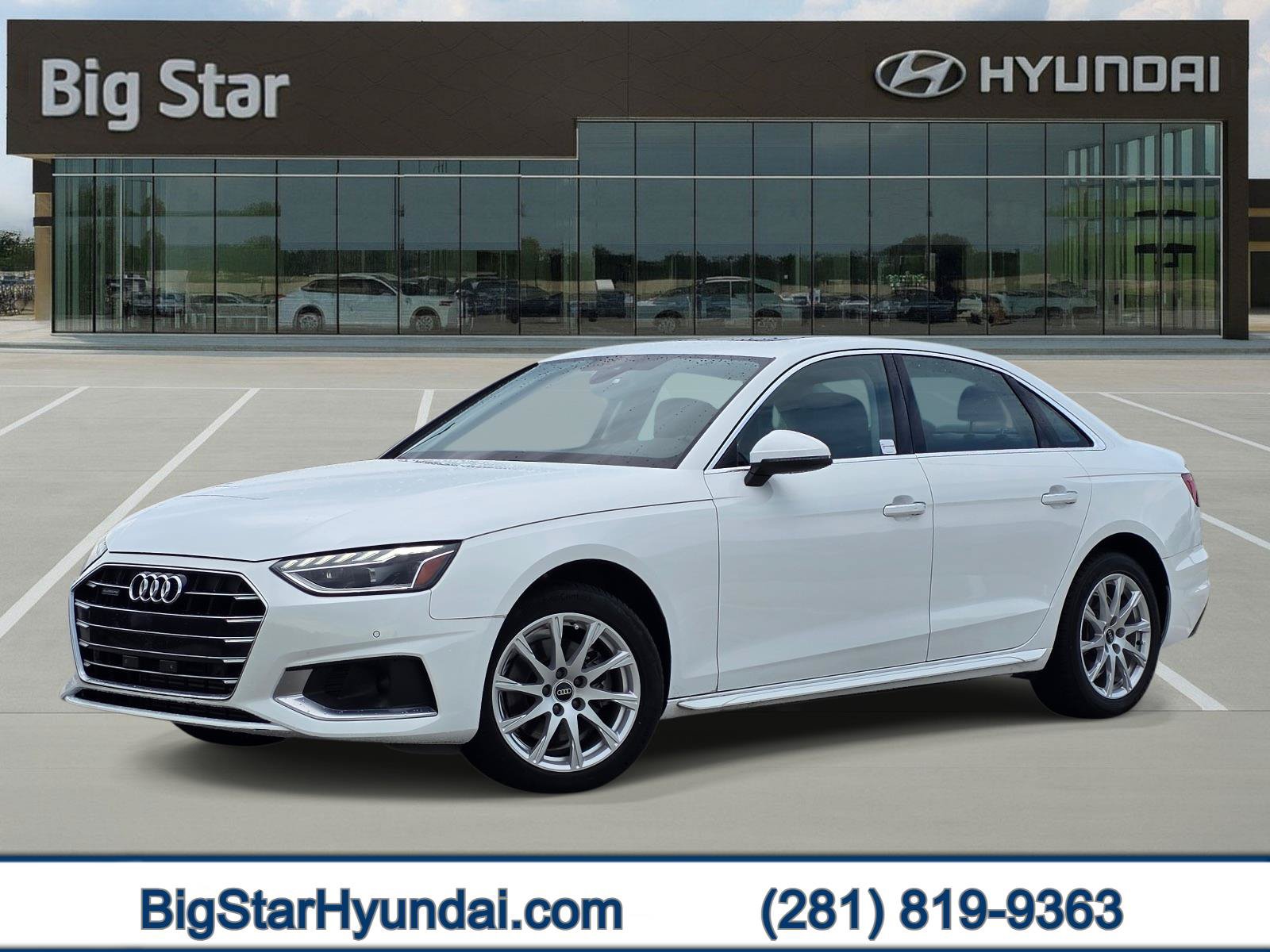 Used 2023 Audi A4 2.0T Premium w/ Convenience Package AWD/4WD image 1