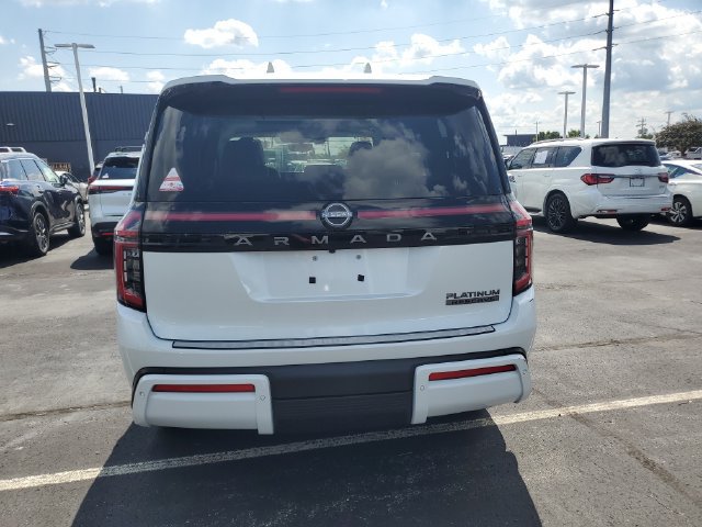 New 2026 Nissan Armada Platinum Reserve AWD/4WD image 6