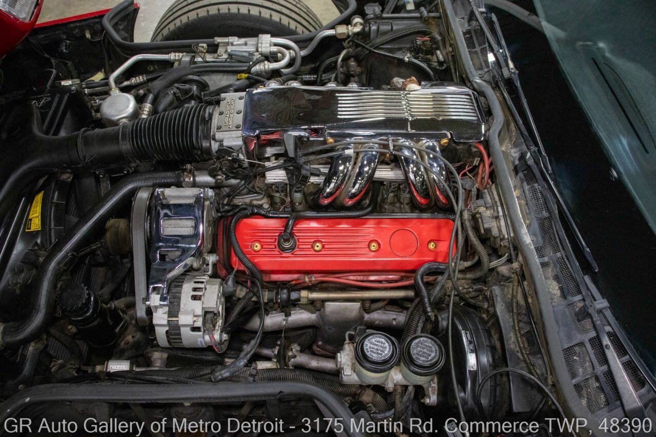 Used 1989 Chevrolet Corvette Convertible RWD image 20