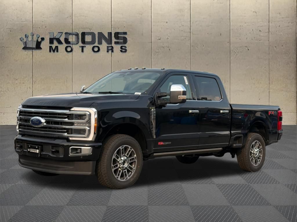 New 2026 Ford F250 Platinum w/ Platinum Plus Package