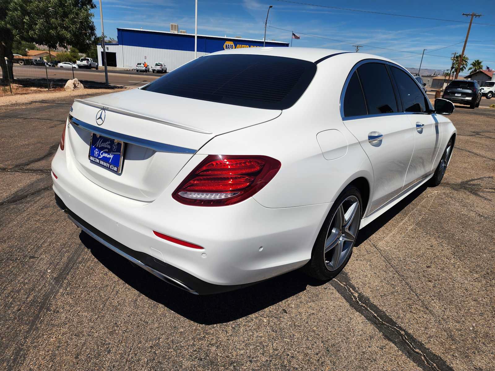Used 2019 Mercedes-Benz E 300 w/ Premium 1 Package image 5