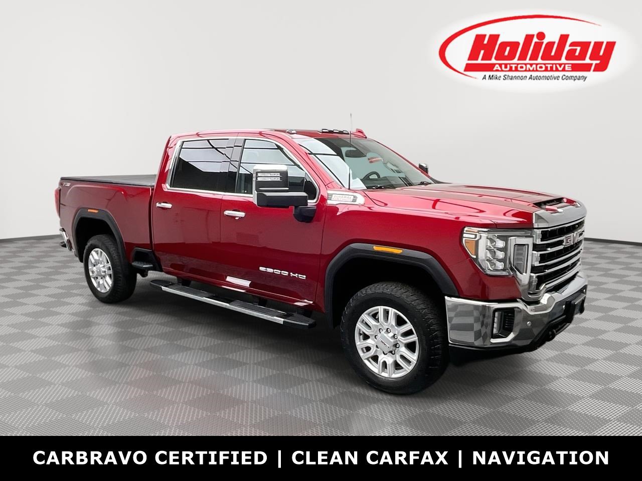 Certified 2023 GMC Sierra 2500 SLT w/ SLT Premium Package AWD/4WD image 1