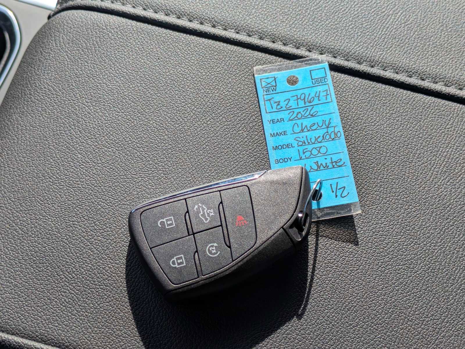 New 2026 Chevrolet Silverado 1500 RST w/ Redline Edition image 35