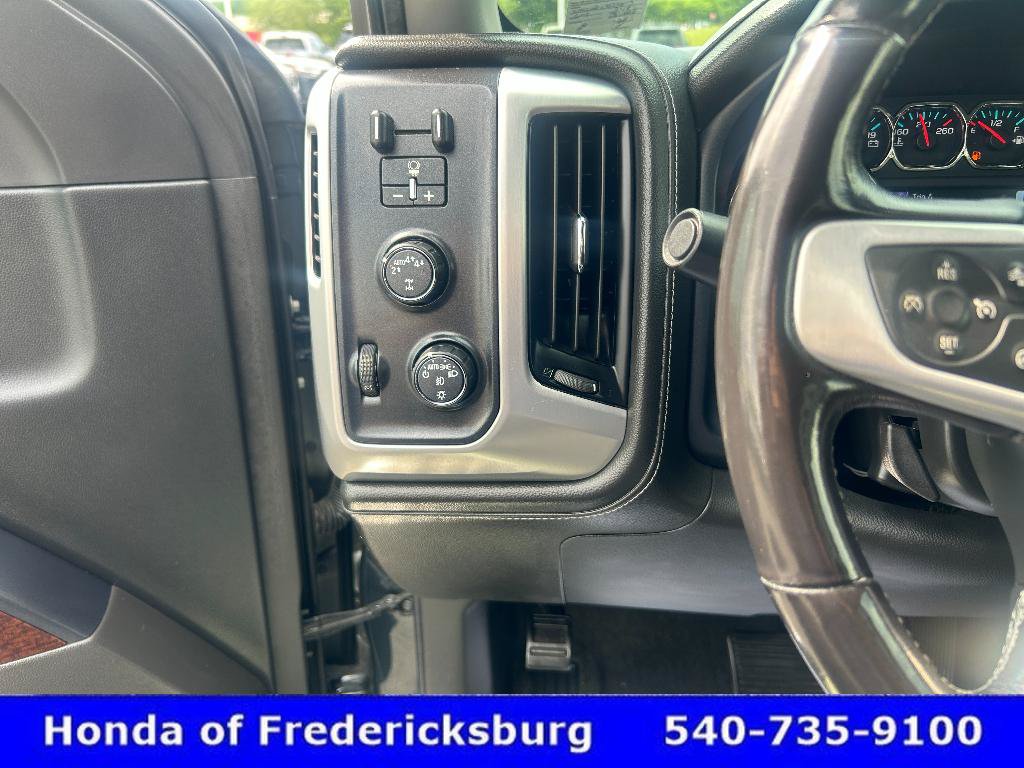 Used 2018 GMC Sierra 1500 SLT AWD/4WD image 24