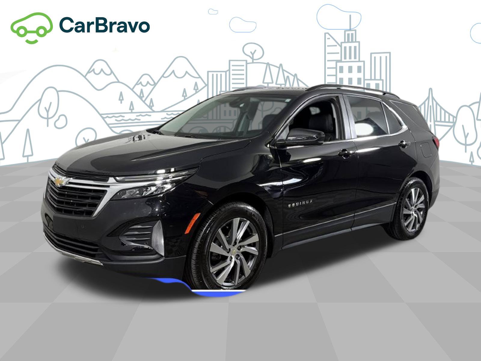 Certified 2022 Chevrolet Equinox LT