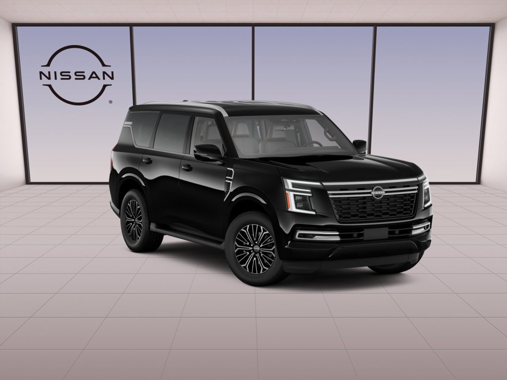 New 2026 Nissan Armada SL w/ Captain's Chari Seat Package AWD/4WD image 3