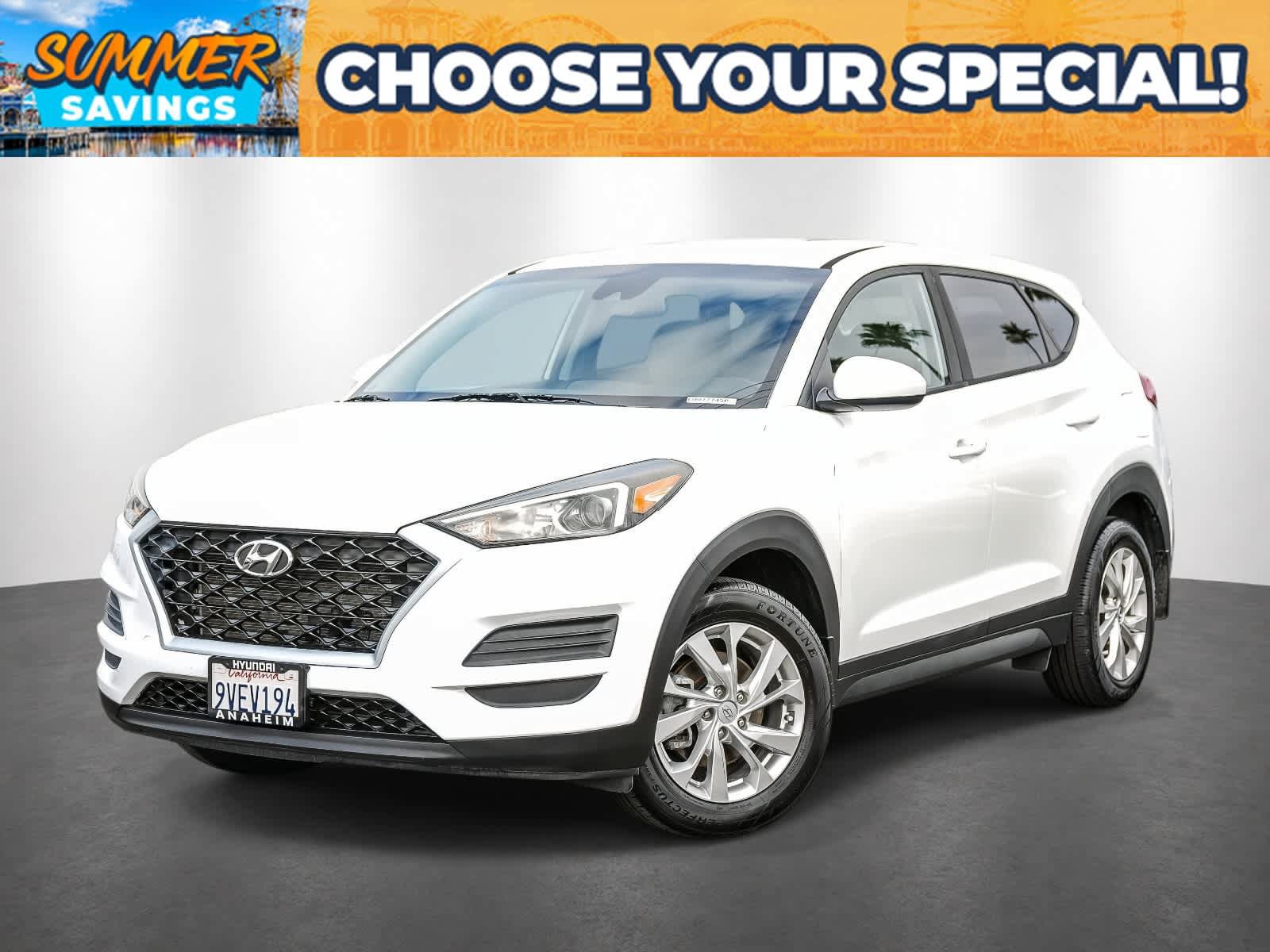 Used 2020 Hyundai Tucson SE
