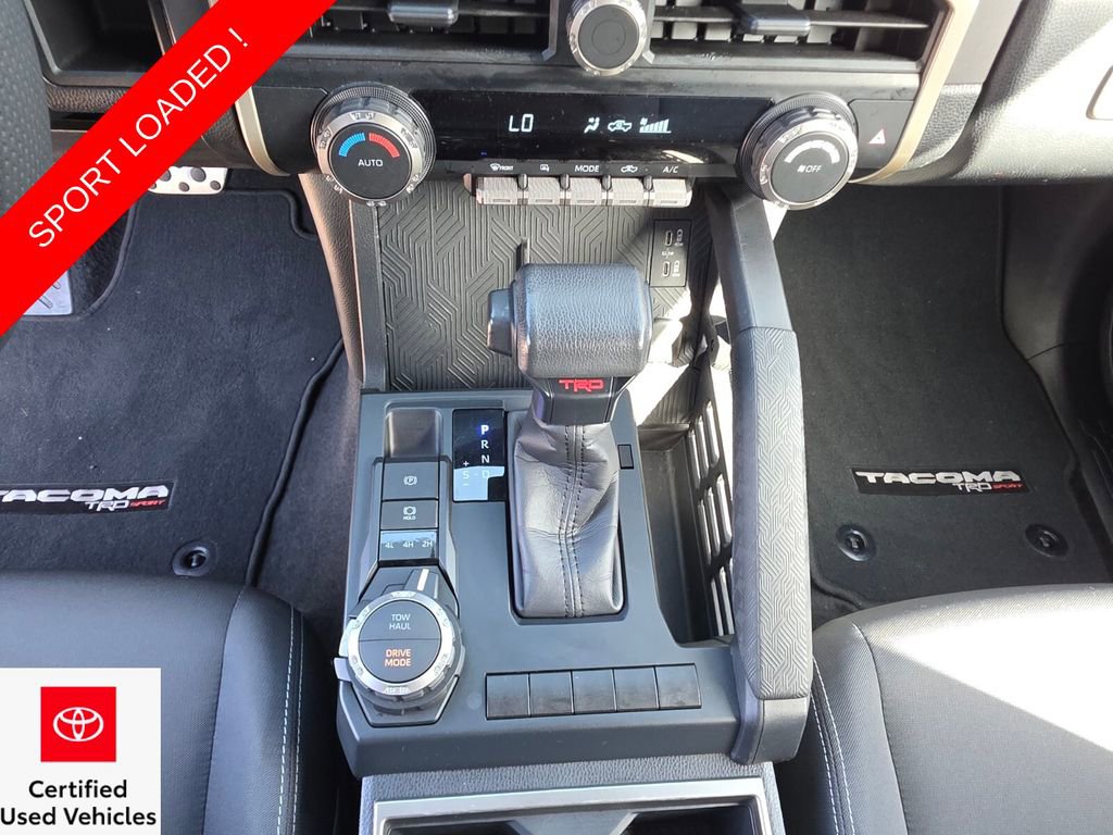 Certified 2024 Toyota Tacoma TRD Sport image 27