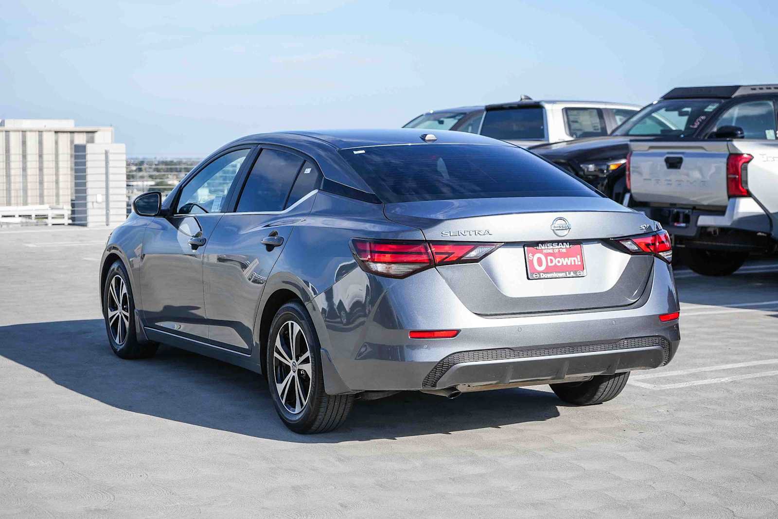 Used 2022 Nissan Sentra SV w/ All-Weather Package FWD image 8
