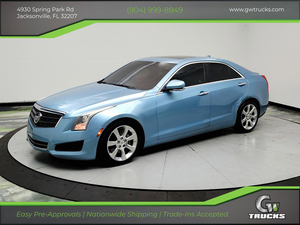 Used 2013 Cadillac ATS Luxury