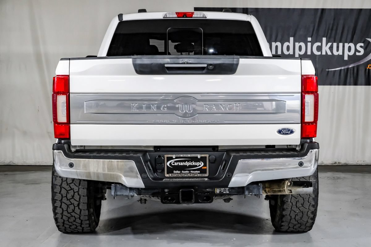 Used 2021 Ford F250 King Ranch w/ King Ranch Ultimate Package AWD/4WD image 9
