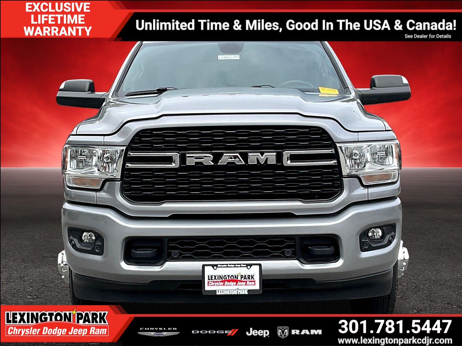 Used 2022 RAM 3500 Big Horn w/ Level A Equipment Group AWD/4WD image 2