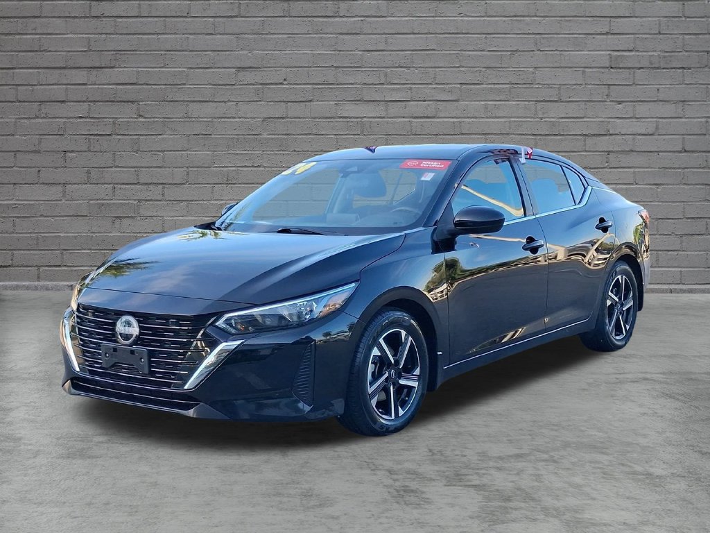 Certified 2024 Nissan Sentra SV w/ All-Weather Package FWD image 4
