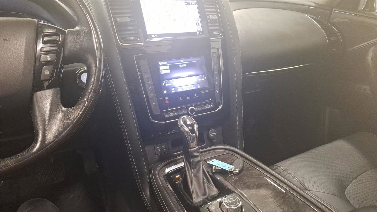 Used 2020 INFINITI QX80 Luxe w/ Proassist Package image 16